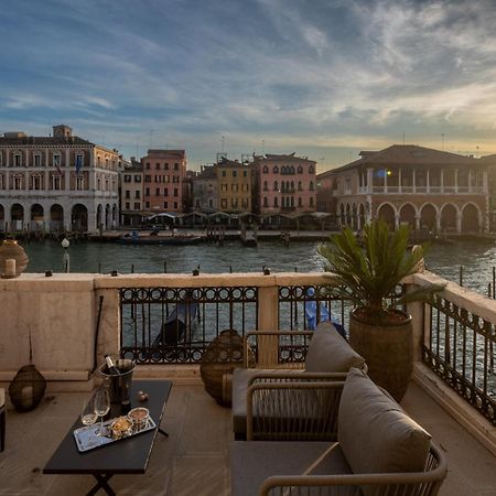 Grand Canal Luxury Apartment With Terrace R&R Venedig Exterior foto