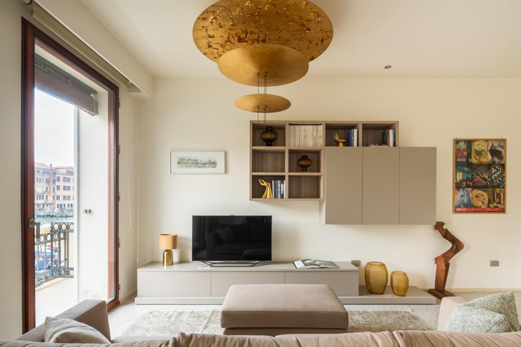 Grand Canal Luxury Apartment With Terrace R&R Venedig Exterior foto