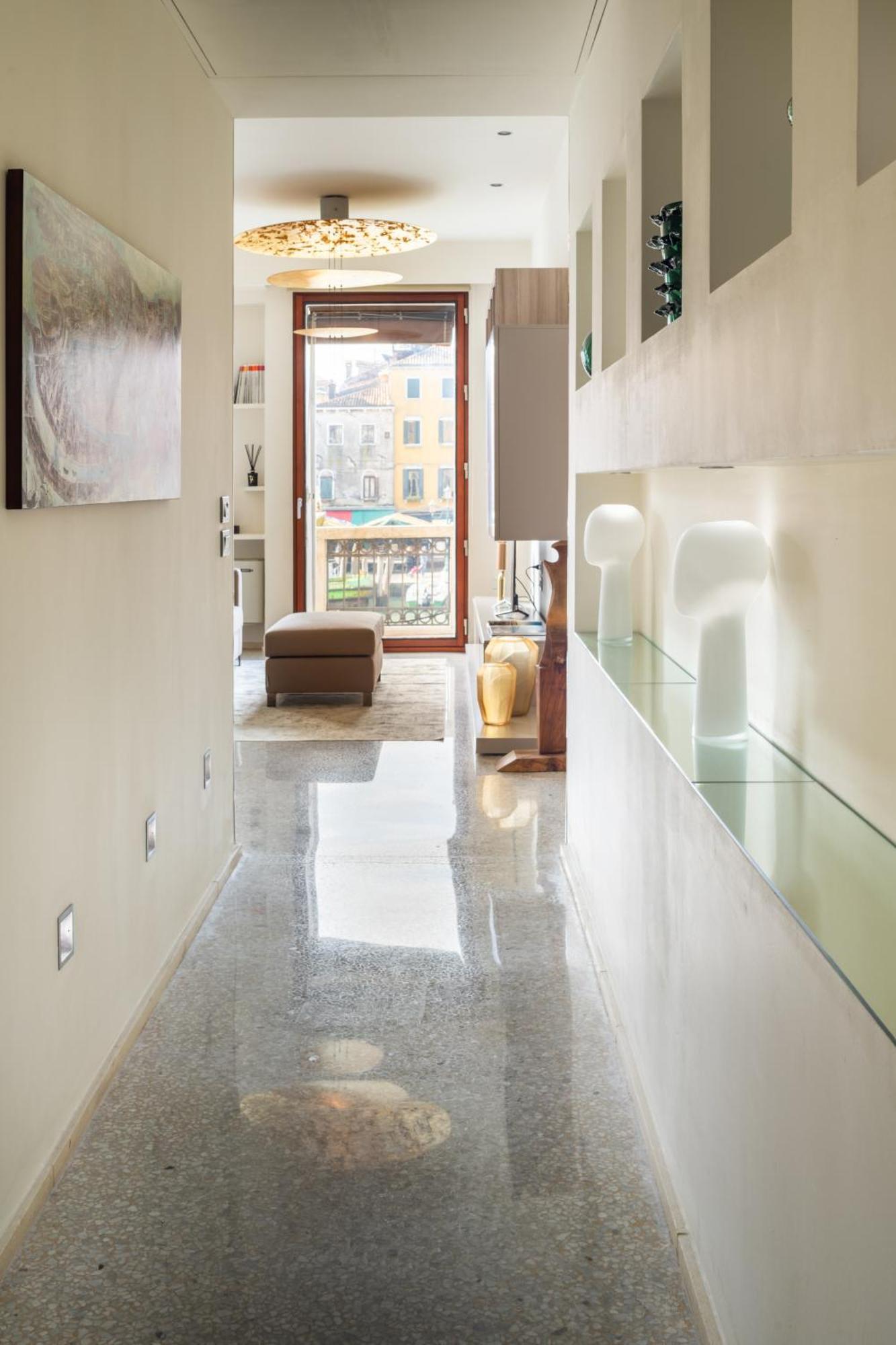 Grand Canal Luxury Apartment With Terrace R&R Venedig Exterior foto