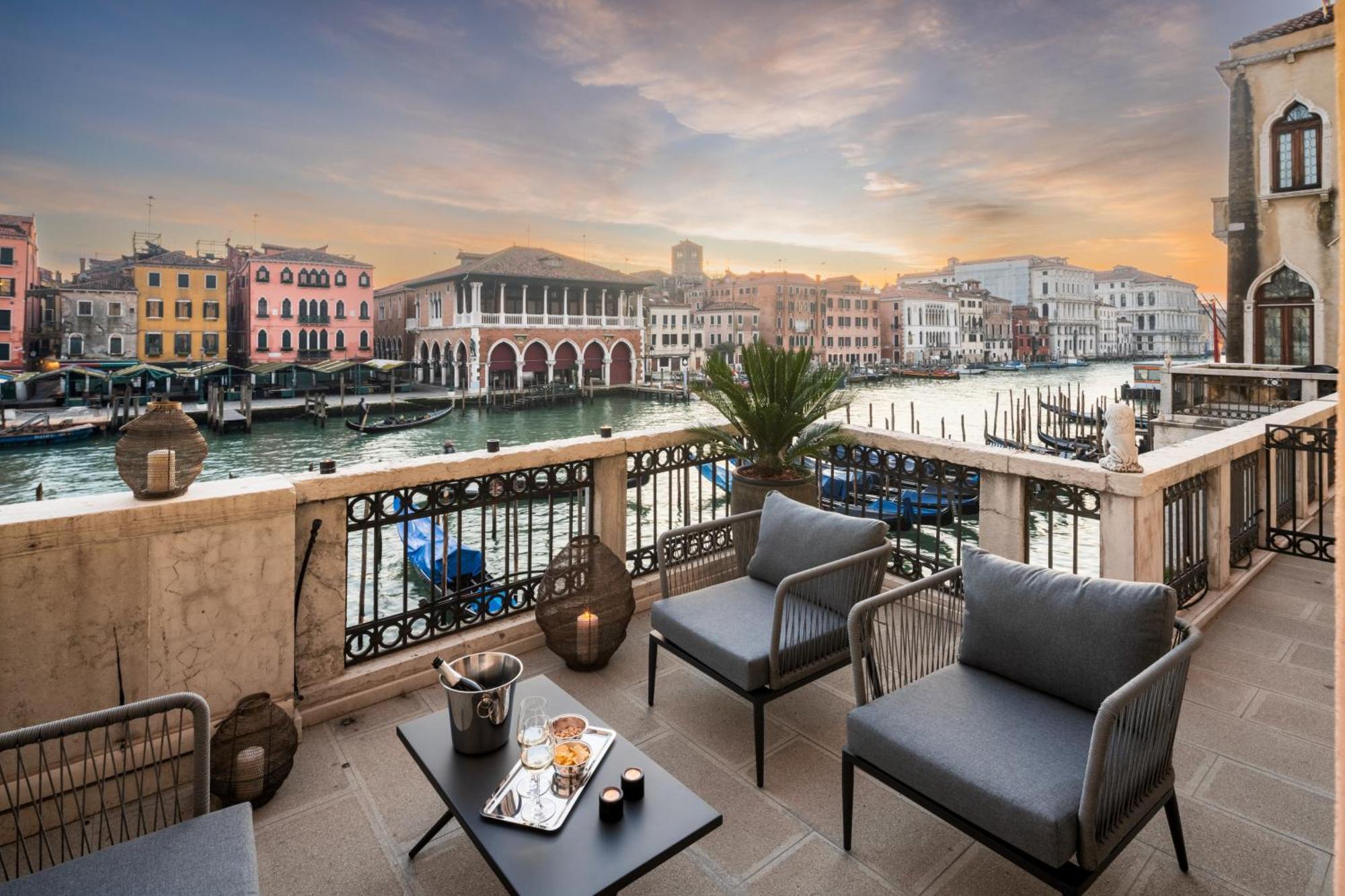 Grand Canal Luxury Apartment With Terrace R&R Venedig Exterior foto