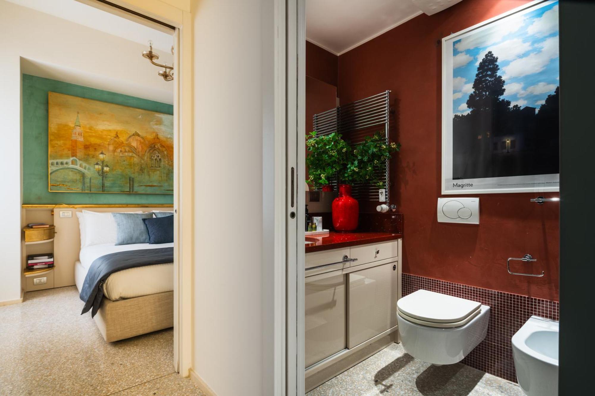 Grand Canal Luxury Apartment With Terrace R&R Venedig Exterior foto