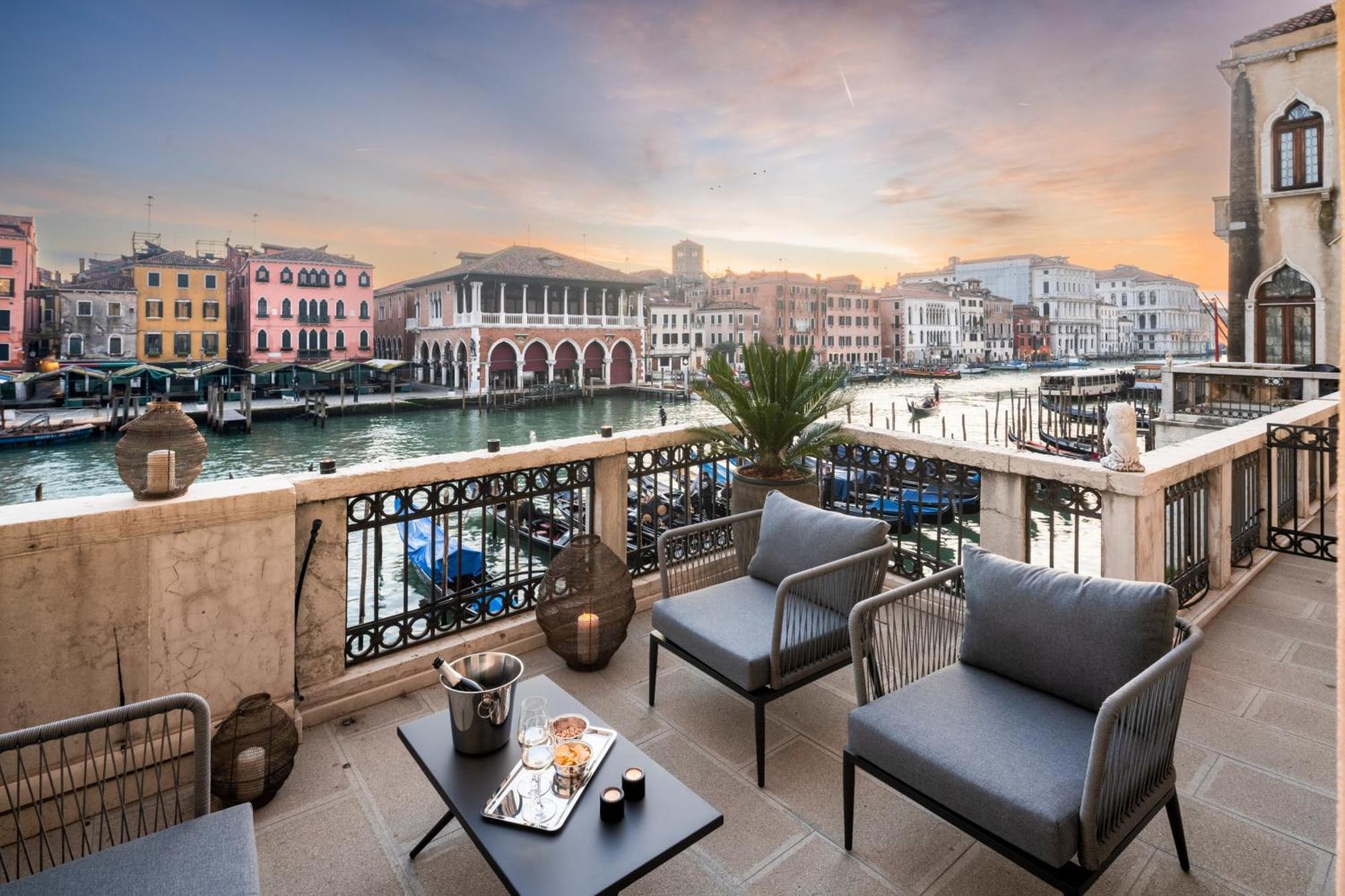 Grand Canal Luxury Apartment With Terrace R&R Venedig Exterior foto